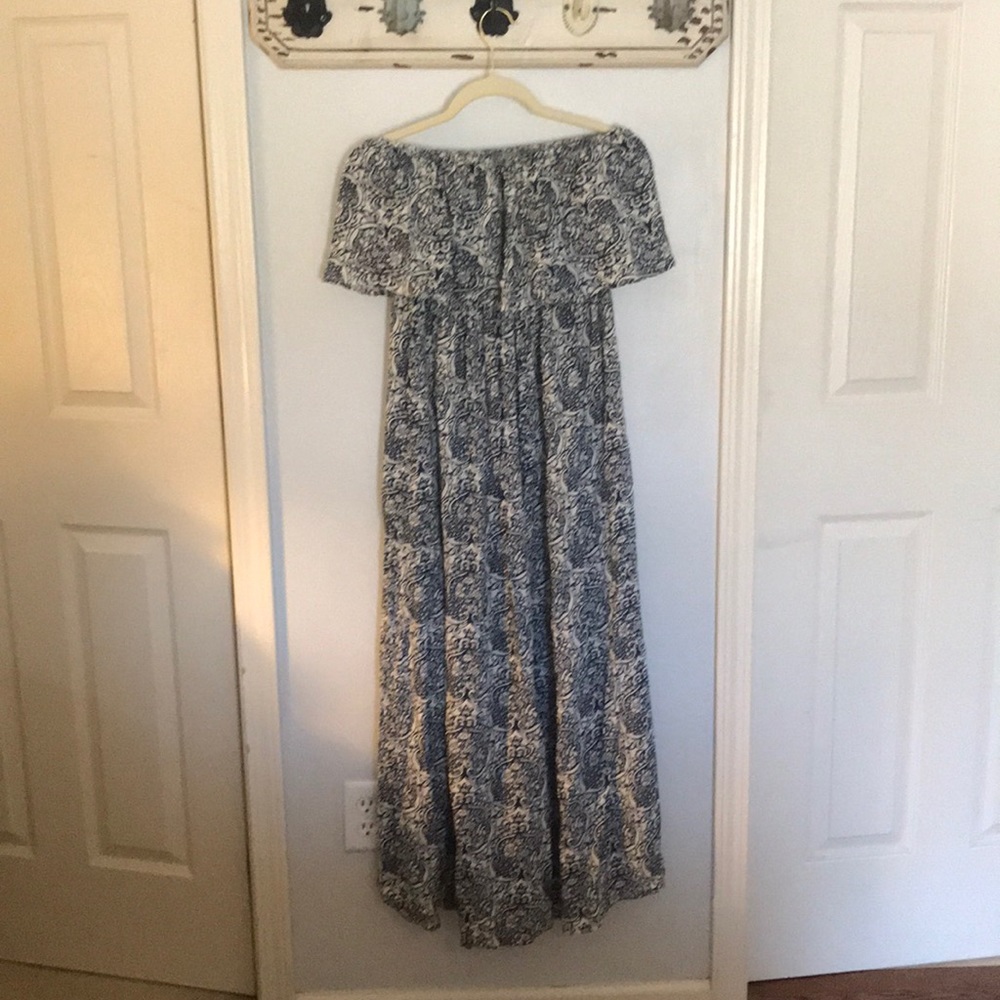 Strapless Maxi